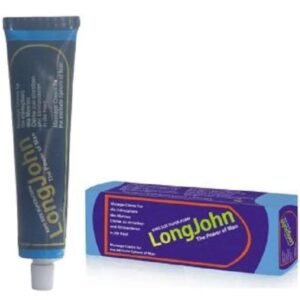 Long John Men Power Massage Cream 75gm