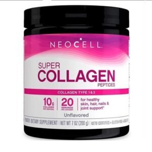 NeoCell Super Collagen Peptides Unflavored (200 gm) (Pack Of 2)