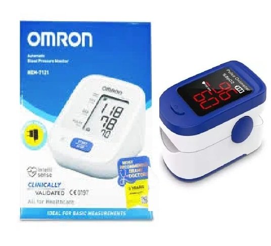 Omron Automatic Bp Monitor With Pulse Oximeter