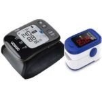 Omron Wrist Blood Pressure With Pulse Oximeter