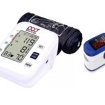 POCT PBM 01 Digital Blood Pressure Monitor With Pulse Oximeter Fingertip