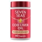 Seven Seas Cod Liver Oil 60 Capsules