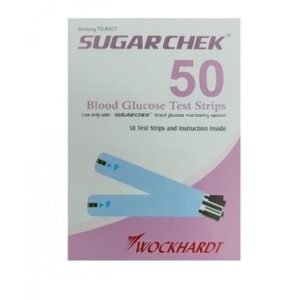 Sugarchek Blood Glucose 50 Test Strip