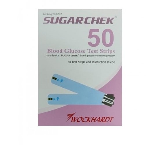 Sugarchek Blood Glucose 50 Test Strip