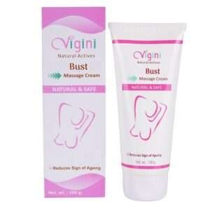 Vigini 100% Natural Actives Body Breast Massage Toner Shaping Gel Cream