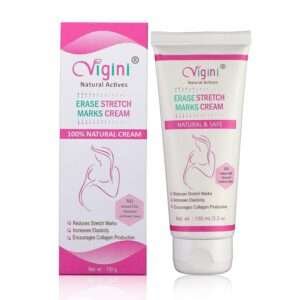 Vigini 100% Natural Actives Stretch Marks Scar removal cream oil 100ml