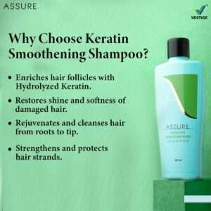 assure restore keratin smoothing shampoo