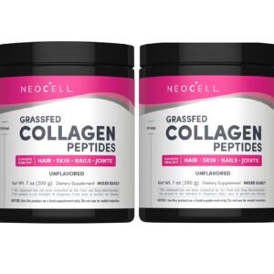 NeoCell Grassfed Collagen Peptides Unflavored (200 gm) (Pack Of 2)