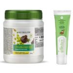 Amway Nutrilite Chyawanprash 500gm With Glister Toothpaste Herbal 50g Free