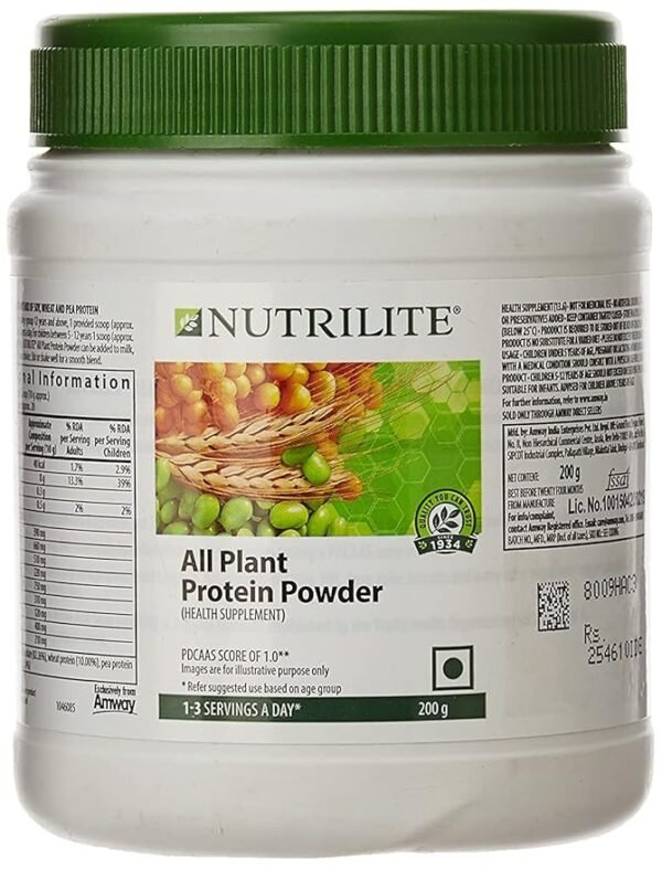 Amway All Plant Protein 1KG With 200G - Image 3