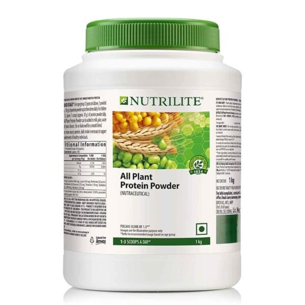 Amway All Plant Protein 1KG With 200G - Image 2