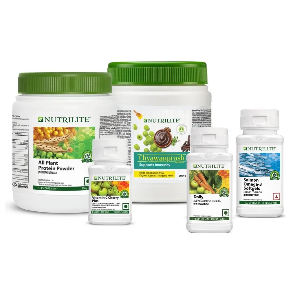 Amway Nutrilite Immune Booster Supplements (Family Pack)