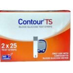 Contour TS Blood Glucose 50 Test Strips