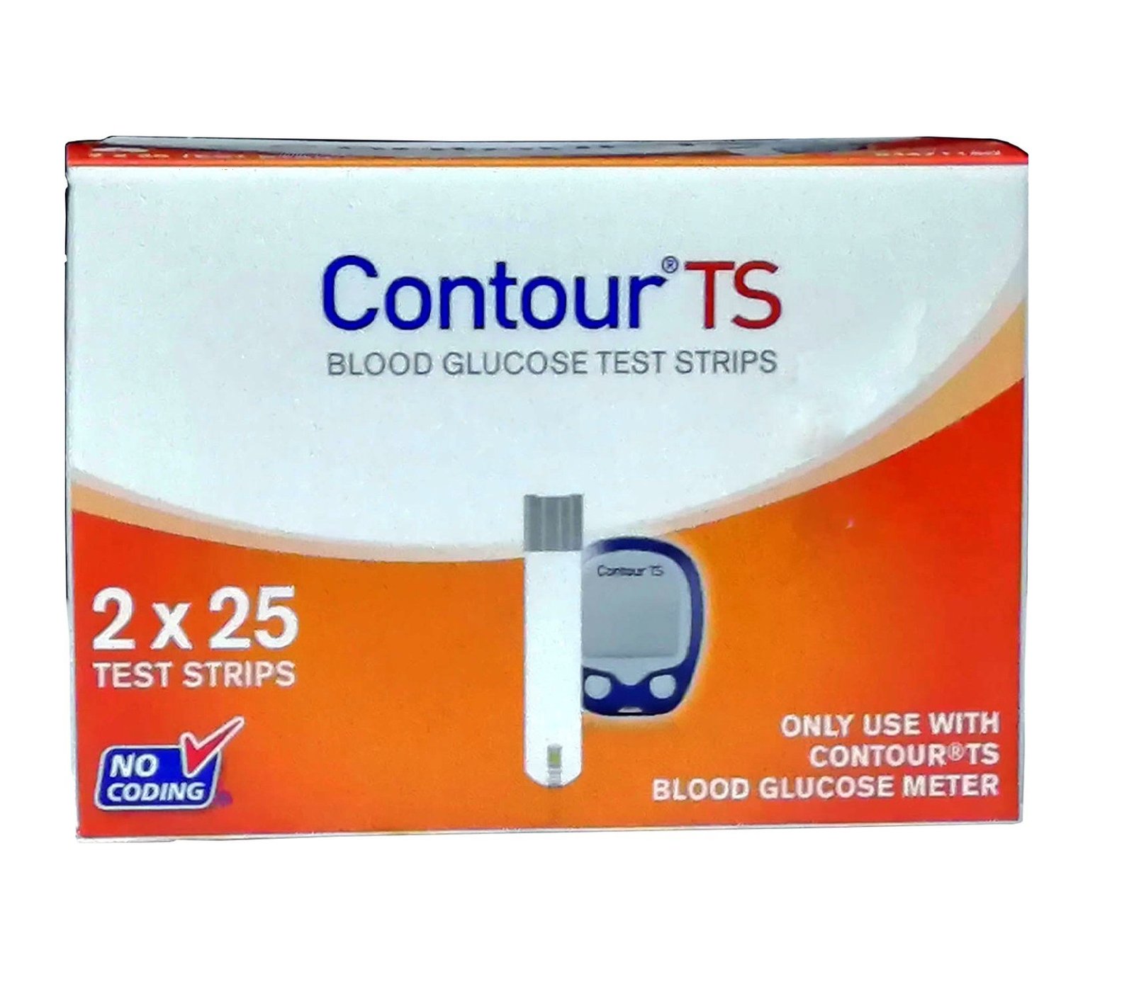 Contour TS Blood Glucose 50 Test Strips