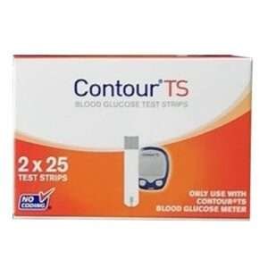 Contour TS Blood Glucose 50 Test Strips