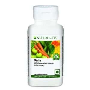Amway Nutrilite Daily - 120 Tablets (Pack Of 2)
