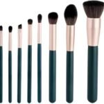 Maange Professional Makeup Brush 7 Times (Yellow) with Free neem comb