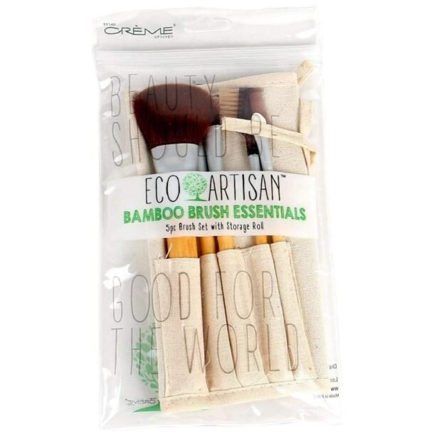 The Creme Shop Eco Artisan Bamboo Brush Essentials