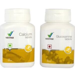 Vestige Glucosamine 100 With Calcium 100 Tablets Combo Pack