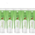 Amway Glister Multi-Action Toothpaste Herbals 50gm (Pack of 5)