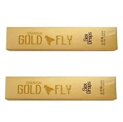 Spanish Gold Fly Sex Drop 5ml (Women only) (Discreet Packaging) (Pack Of 2)