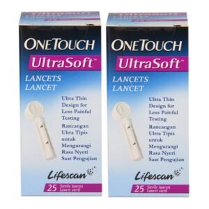 OneTouch Ultra Soft Lancets-25 Count (Pack of 2)