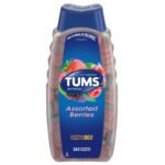 Tums Antacid Assorted Berries 265 Tablets