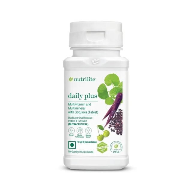 Amway Nutrilite Daily Plus 120 Tablet 100% Original