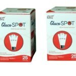 POCT GlucoSPOT Blood Glucose 25 Test Strip (Pack Of 2)