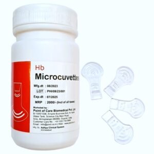 POCT Hemoglobin Meter Hb 50 Count Microcuvettes