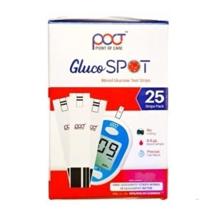 Poct Gluco SPOT Blood Glucose 25 Test Strip
