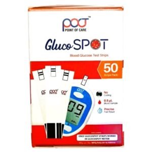 Poct Gluco SPOT Blood Glucose 50 Test Strip