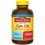 Nature Made Fish Oil 150 Softgel 1000mg