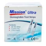 Acon Mission Hb Ultra Hemoglobin 50 Test Strip