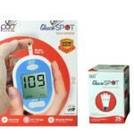 Poct Gluco SPOT Glucometer With 25 Strips