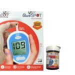 Poct Gluco SPOT Glucometer With 50 Strips