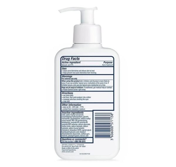 CeraVe Acne Control Cleanser 236ml