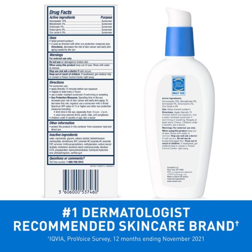 CeraVe Facial Moisturizing Lotion (AM) 89ml