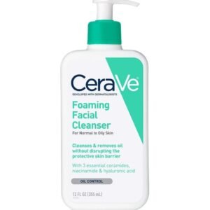 CeraVe Foaming Facial Cleanser 255ml