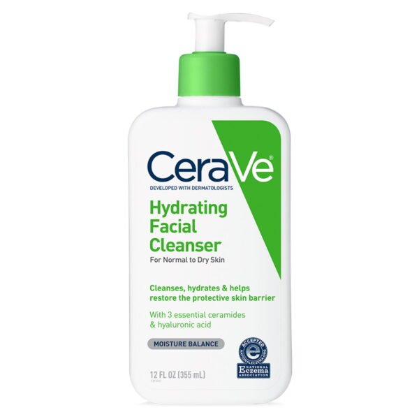 CeraVe Hydrating Facial Cleanser 355ml