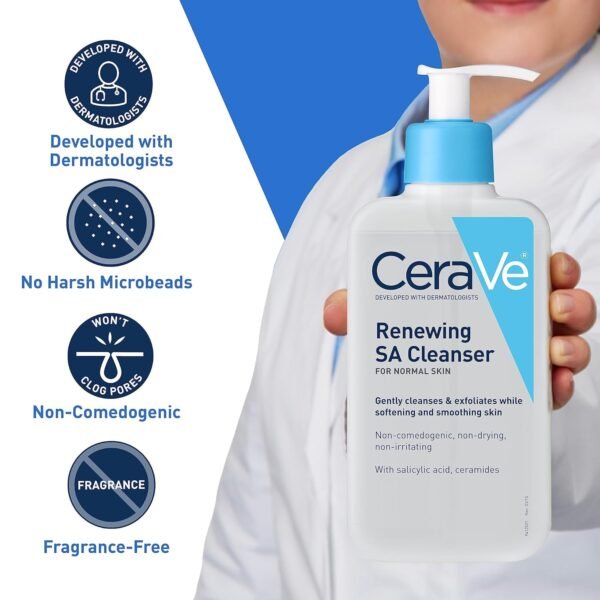 CeraVe Renewing SA Cleanser 473ml