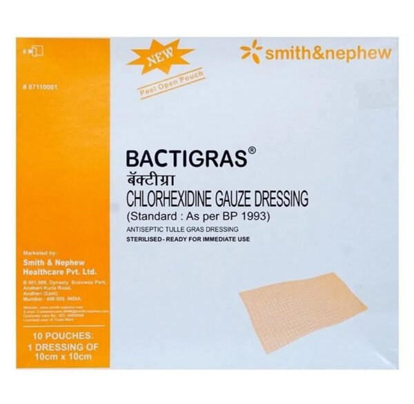 Smith & Nephew Bactigras