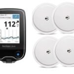 Abbott FreeStyle Libre Glucose Monitor (Reader With 4 Sensor)