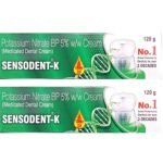 Sensodent-K Dental Cream 120 (Pack Of 2)