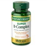 Nature’s Bounty Super B-Complex 150 Tablets