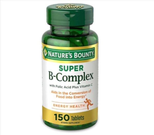 Nature’s Bounty Super B-Complex 150 Tablets