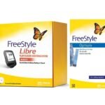 Abbott FreeStyle Libre Glucose Monitor (Reader) pack of 2  With Optium Neo 50 Test Strips