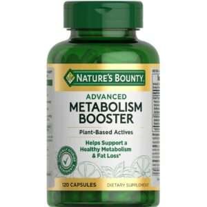 Nature’s Bounty Advanced Metabolism Booster 120 Capsules