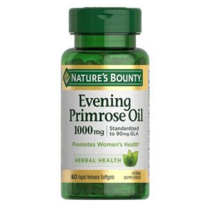 Nature’s Bounty Evening Primrose Oil 1000mg 60 Softgels