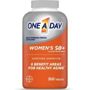 One A Day Multivitamin Women's 50+ 300 Tablets